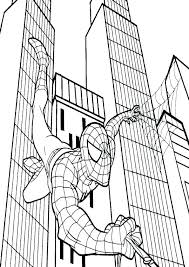 We have collected 40+ spiderman coloring page for kids images of various designs for you to color. Coloring Pages Spiderman Coloring Pages For Kids