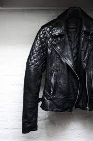 My Allsaints Leather Jacket Fashion Leather Jacket Leather Jacket Men