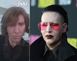 Since makeup is a huge part of his success and his life, marilyn likes to enjoy the time where he gets a chance to take off his scandalous blusher. Marilyn Manson Sheds Makeup On Eastbound Down Set New York Daily News