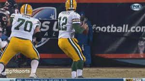 Aaron rodgers was born on december 2, 1983 in chico, california, usa as aaron charles rodgers. Packers Score Wild Touchdown On Aaron Rodgers Fumble Gif
