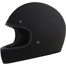 Afx Fx 78 Vintage Full Face Helmet Matte Black S 0101 11393