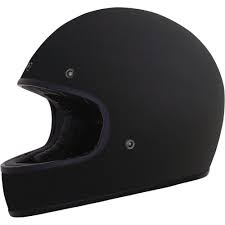 afx fx 78 vintage full face helmet matte black s 0101 11393