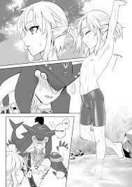 Trap Link :: Doujinshi :: Manga :: Newhalf Cum :: male on Newhalf ::  Newhalf comics :: Prince Sidon :: Link :: loz porn :: Newhalf :: The Legend  of Zelda :: r34 :: :: Anime :: fandoms /