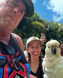 Thank you @terriirwincrikey and your amazing crew for taking us around  today at the @australiazoo Bucket list stuff. Incredible time!