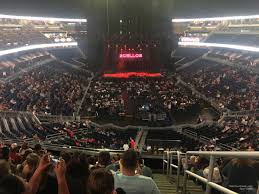 amway center section 110a concert seating rateyourseats com