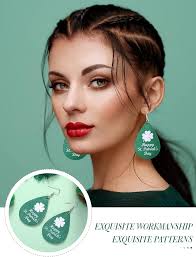 Amazon.com: Hicarer 25 Pairs Valentines Day Earrings St. Patrick Easter  Faux Leather Earrings Set Teardrop Shamrock Bunny Dangle Earrings with  Storage Bag Heart Cute Egg Dangle Earrings Jewelry for Women Gifts:  Clothing,