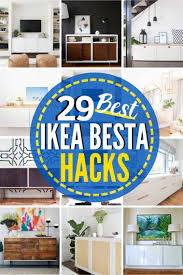 29 unbelievable ikea besta hacks