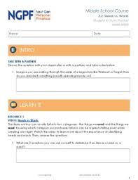 Ngpf compare auto loans answer key. Ngpf Middle School 3 2 Needs Vs Wants Financial Literacy Tpt