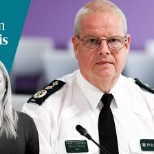 Chief Constable Simon Byrne has to accept the buck stops with him