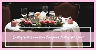 We did not find results for: Table Decor Ideas For Your Wedding This Year 2nd Point Looks Exciting