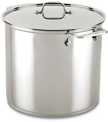 All Clad Stainless Steel 16 Quart Stock Pot Stainless Steel Dishwasher Stainless Dishwasher Stainless Steel Cookware