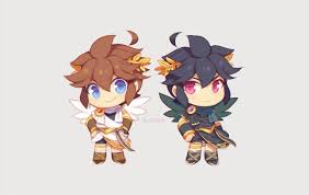 Pin By Miguel Olsen On Kid Icarus Uprising In 2020 Kid Icarus Uprising Kid Icarus Super Smash Bros