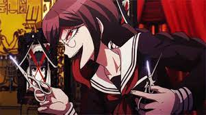 Toko Fukawa Scissors GIF - Toko Fukawa Scissors Danganronpa - Discover &  Share GIFs