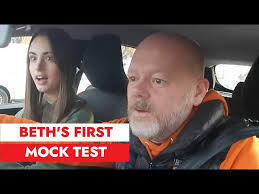 Beth's first Mock Test in Kettering