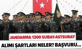 Jandarma genel komutanlığı, jandarma ve sahil güvenlik akademisi başkanlığı'na toplam 481 muvazzaf / sözleşmeli personel alınacak. Jandarma 1300 Muvazzaf Subay Ve Astsubay Alimi Sartlari Neler Jandarma Genel Komutanligi Basvuru Ne Zaman