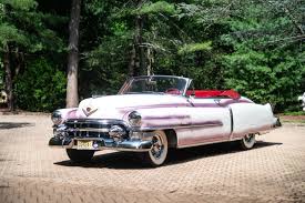 Image result for Burgundy Maroon 1953 Cadillac