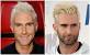 Adam Levine Silver Hair