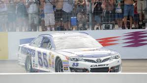 Nascar at new hampshire motor speedway , july 2015: Brian Vickers To Race Full Time In 2014 With Aaron S