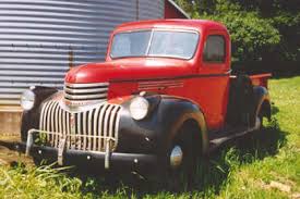 Image result for Permanent Red 1941 GMC
