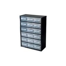 Disponibles en bleu, vert, rose, gris et noir. Casier De Rangement En Metal 18 Tiroirs Cdiscount Bricolage