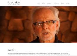 Our Work: Richard Leider Brand Identity & Website