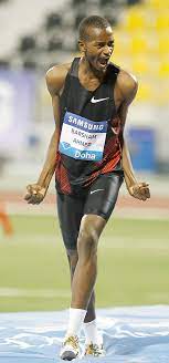 The two time olympian is looking to add gold to his collection of bronze and silver from london 2012 and rio 2016 repsectively. File Mutaz Essa Barshim 2011 Jpg Wikimedia Commons