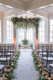 23 Of The Most Elegant Church Wedding Aisle Flowers That Will Make Your Friend Wedding Flower Decorations Wedding Ceremony Flowers Wedding Ceremony Decorations