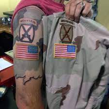 30 of the coolest medical tattoos we've ever seen. 32 Army Tattoos Designs Inspired From Courage And Strength Of Military Men Brainy Readers