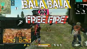 Free fire factory roof fist fight ff king of factory clash squad funny gameplay garena free fire. Free Fire Bala Bala Song Gameplay Gaming With Grex Youtube
