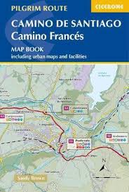 Main stages have a link with info on tips, what to see and what to eat. Camino De Santiago Camino Frances The Reverend Sandy Brown 9781786310057