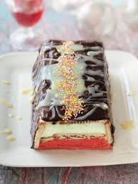 Buche Glacee Facile Recette Recette Buche Glacee Facile Recettes De Cuisine Recette