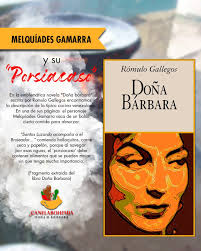 ✨👏🏼Gastronomía en la tierra de Doña Bárbara✨👏🏼 El pasado martes 05 de  Marzo se conmemora la muerte de Rómulo Gallegos, ex presidente del país y  un destacado escritor latinoamericano. En esta oportunidad