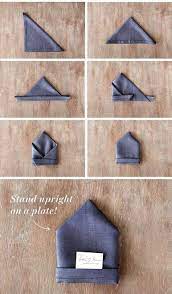 14 pliages de serviettes faciles pour vos magnifiques tables de fetes pliage serviette facile pliage serviette pliage