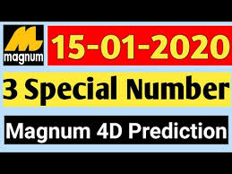 15 01 2020 Magnum 4d Prediction Number Magnum 4d Lucky Number Today 4d Prediction For Today Youtube