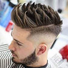 Cool 45 Funky Men S Undercut Hairstyles And Haircuts Http Inspinre Com 2018 02 27 45 Funky Mens Undercut Hairstyles Haircu Fade Haircut Hair Styles Hairstyle