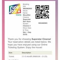Transaction id t194746738400 movie name the angry birds movie 2 show date & time sat, 31 aug 03:00 pm cinema name superstar seri alam screen cinema 2 no. Today S Market Bandar Seri Alam