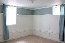 Since the basement walls need finishing, you can save on costs and make a style statement by leaving some of the elements intentionally exposed! Long Curtains Over Short Basement Windows To Make Them Look Bigger Also Try Making Window Cutout Area Small Basement Bedroom Basement Bedrooms Small Basements