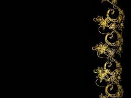 Find images of black background. 49 Black And Gold Wallpaper Designs On Wallpapersafari