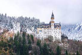 Amazing inside view image of the neuschwanstein castle in germany. Neuschwanstein Castle In Winter Is It Worth Going Wanderingermany