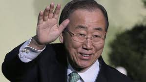 Je suis venu ce soir pour annoncer que je ne briguerai pas un second mandat cet automne je me retire de la vie publique. Ban Ki Moon Je Vais Me Retirer La Vie Politique Barlamane