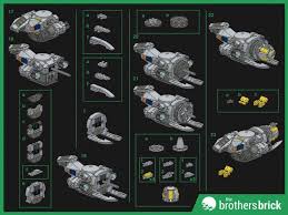 *free* shipping on qualifying offers. Achieve Serenity With Free Lego Building Instructions For An Outlaw Spaceship From Tbb Instructions The Brothers Brick The Brothers Brick