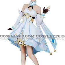⭐ 15% discount on orders over $100. Benutzerdefinierte Genshin Impact Lumine Kostume Cosplayfu De