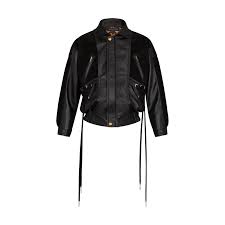 Patchwork Leather Jacket Ready To Wear Louis Vuitton Leather Jackets Women Leather Jacket Jackets For Women