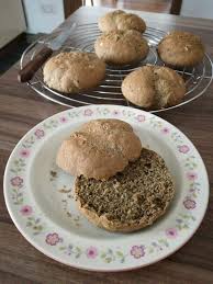 Hello Everyone I Made Some Hemp Buns And Here Is The Recipe 50g Hemp Flour 200g Spelt Vegan Food Vegan Recipes