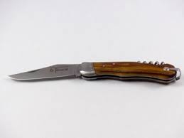 Couteau Pionnier Pistachier Tire Bouchon Couteaux Pliants Couteau De Poche Tire Bouchon