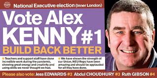 Elect Alex Kenny to NEU National Executive
