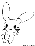 Travel the world without ever leaving your living room by printing out some of our color the world! Pichu Coloring Page