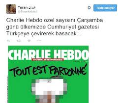 Cumhuriyet Ten Karikatur Provokasyonu