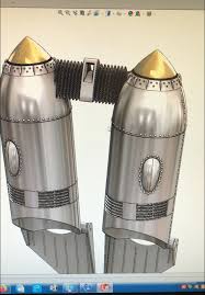 Rocketeer jetpack dimensions | RPF Costume and Prop Maker Community