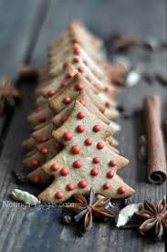 Christmas Tree Cookies Sables De Noel Gateau Noel Dessert Noel